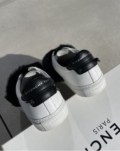 Tenisky dámské Givenchy URBAN STREET bílé